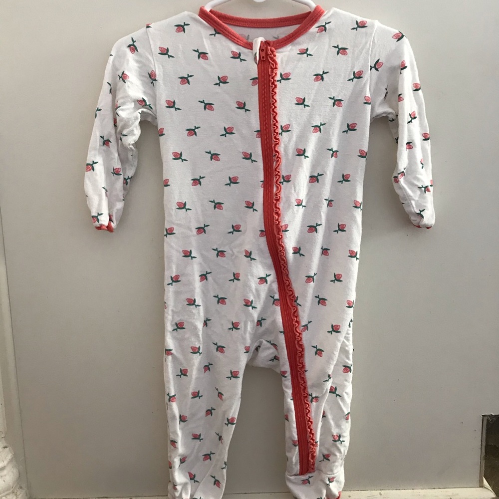 3-6m Kickee pants Rosebuds